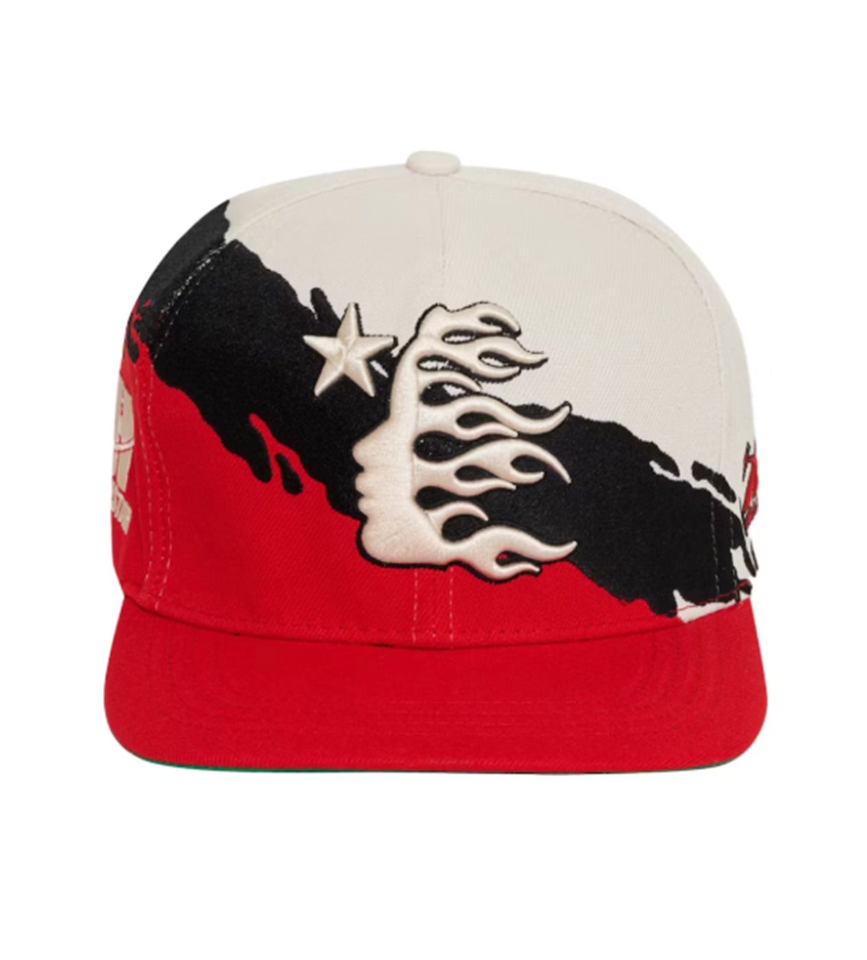 Hellstar Paintbrush Snapback Red/Black – Restock AR