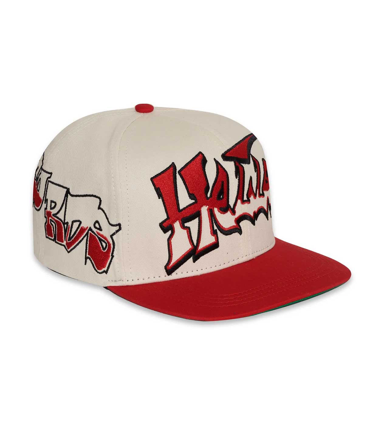 Hellstar Records Hat Red (Snapback) back view