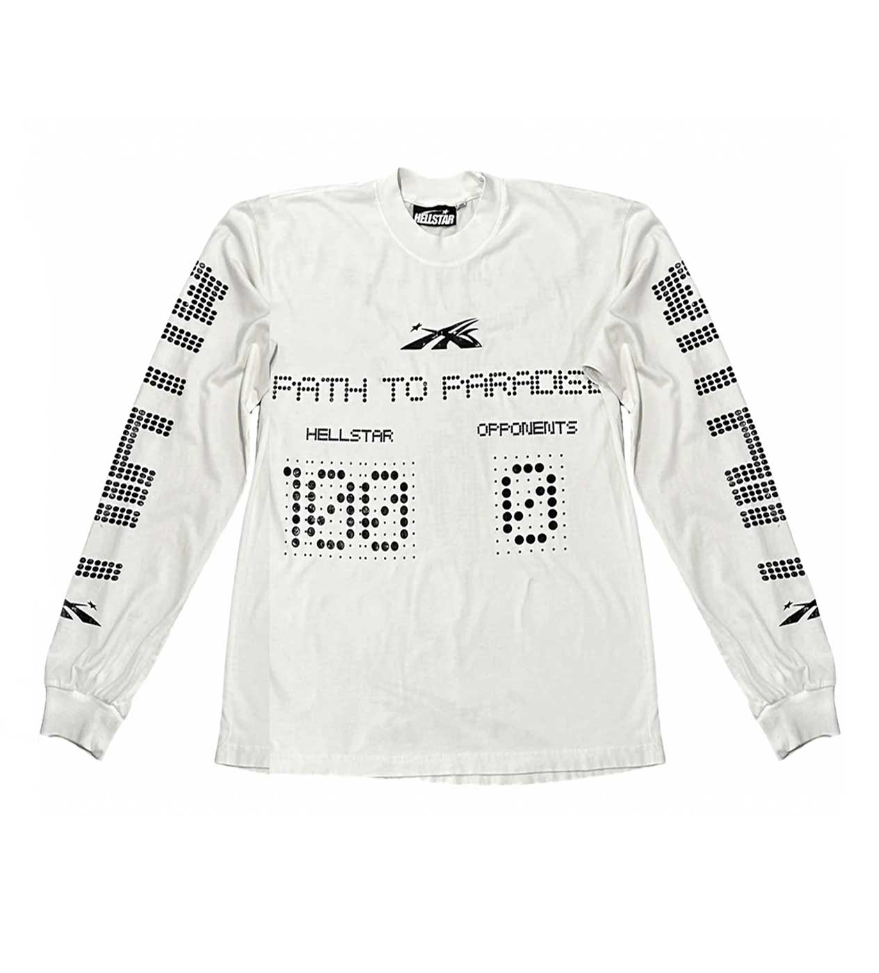 Hellstar Scoreboard L/S Tee Cream – Restock AR