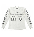 Hellstar Scoreboard L/S Tee Cream