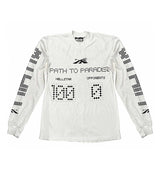 Hellstar Scoreboard L/S Tee Cream