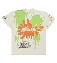 Hellstar Slime Tee Cream back view