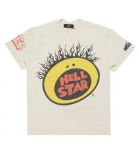 Hellstar Slime Tee Cream front