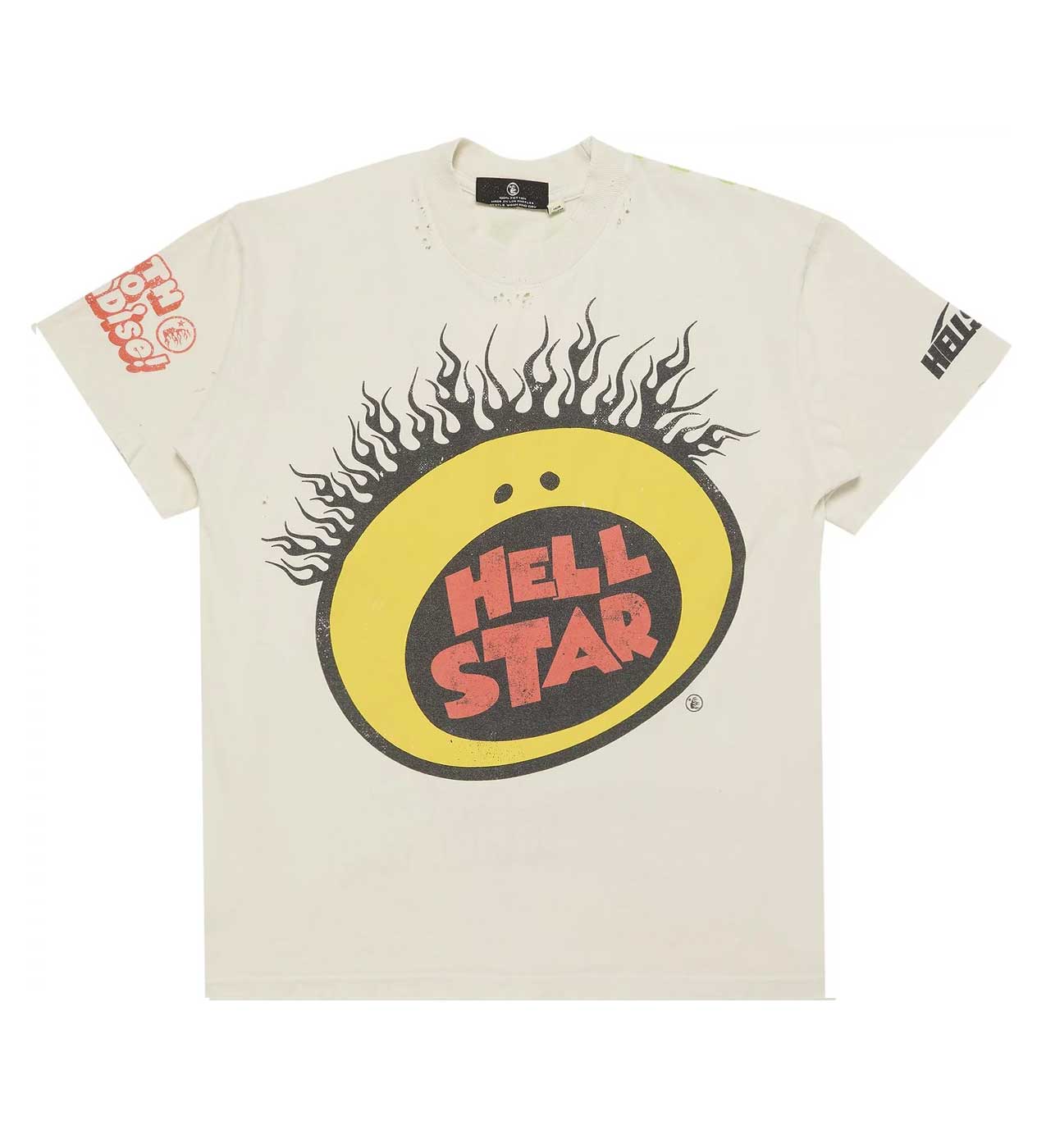Hellstar Slime Tee Cream front