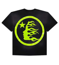 Hellstar Sport Logo Gel Tee Black/Green back