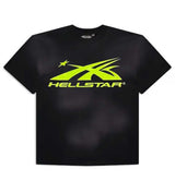 Hellstar Sport Logo Gel Tee Black/Green