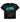 Hellstar Sport Logo Gel Tee Black/Light Blue front