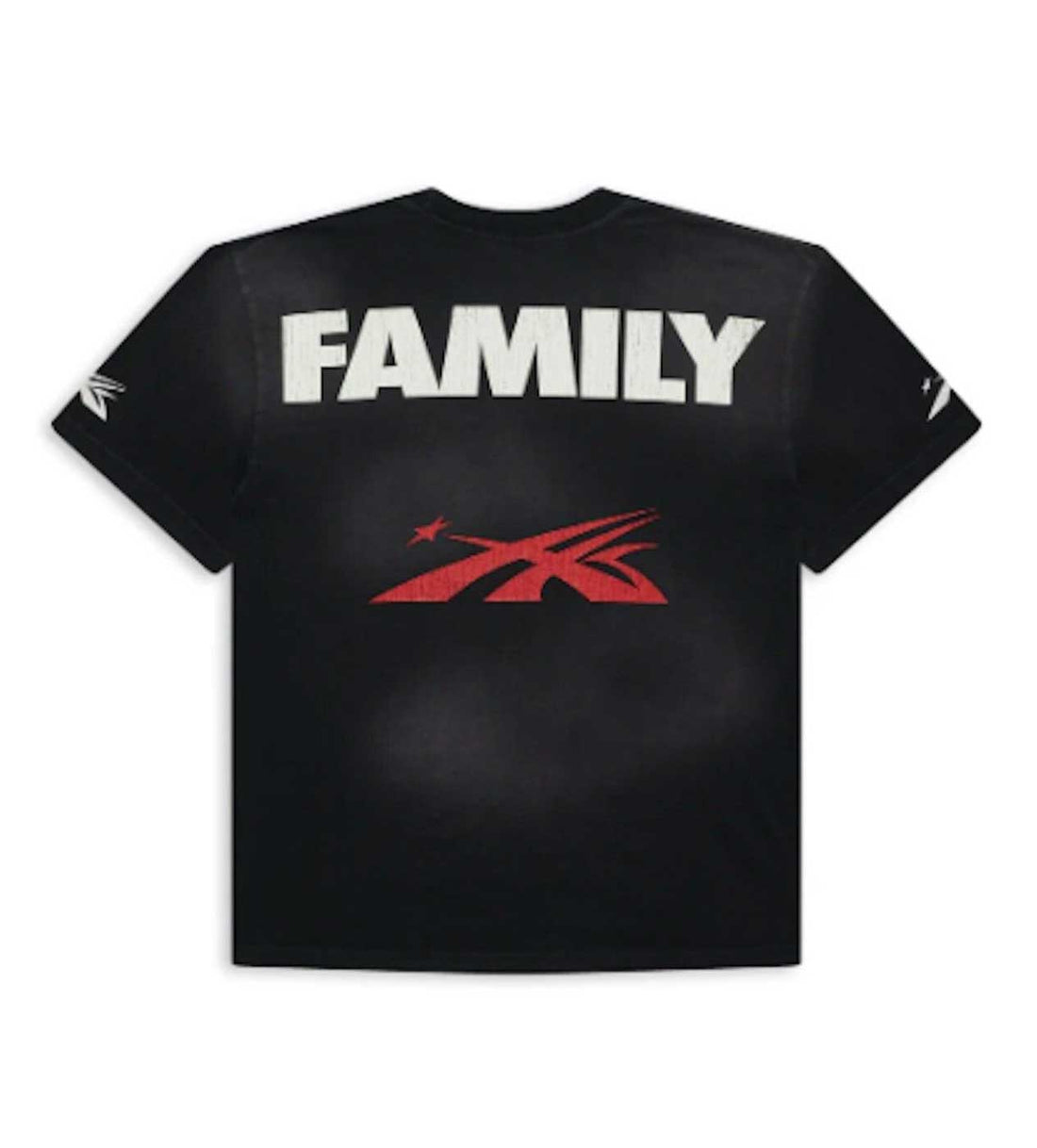 Hellstar Sports Family Tee Black Back View