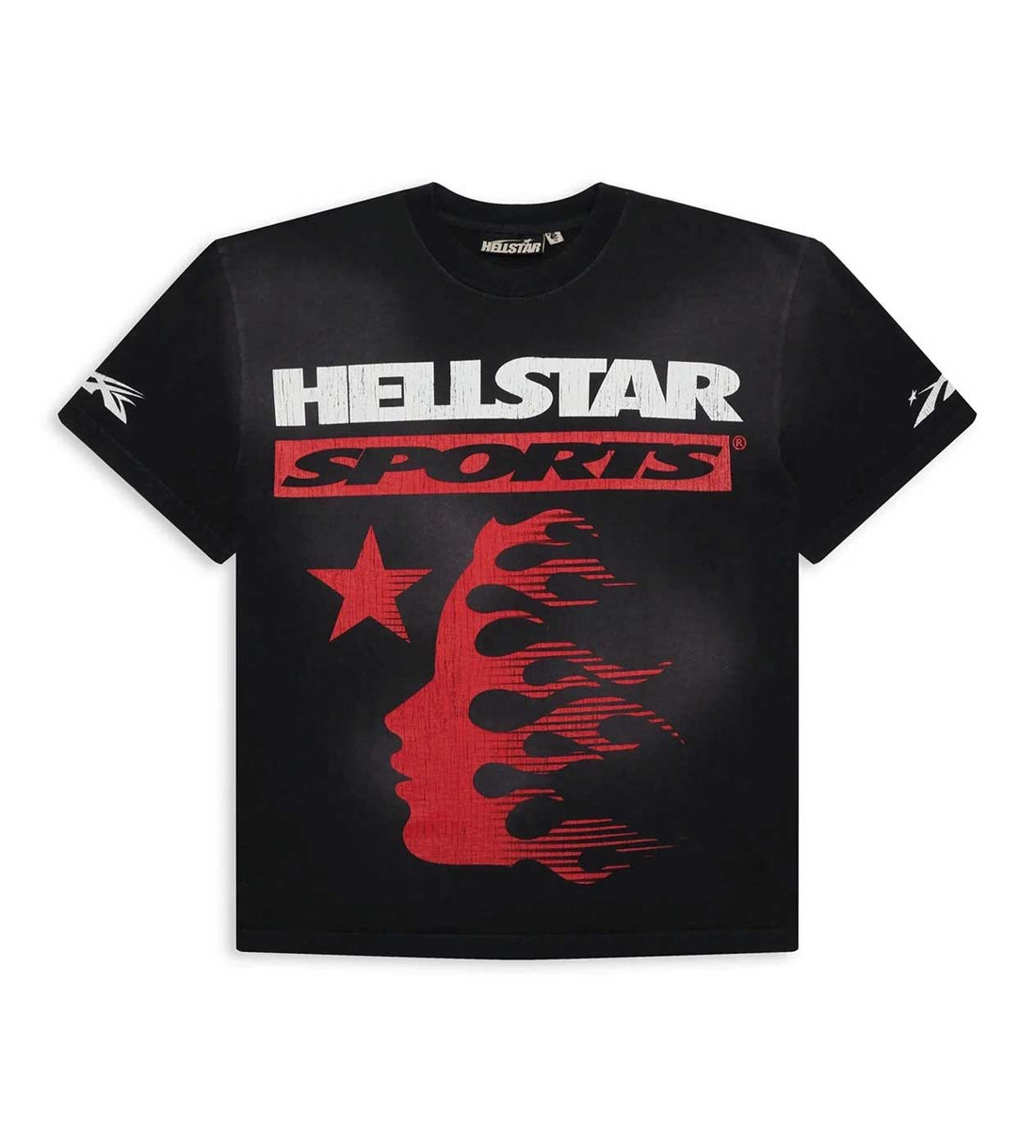 Hellstar Sports Family Tee Black Front View