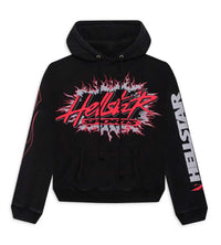 Hellstar Sports Future Flame Hoodie Black front view
