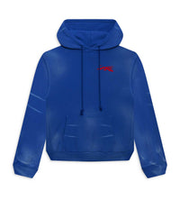 Hellstar Sports Gel Hoodie Blue Front View