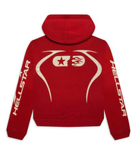 Hellstar Sports Hoodie Red back