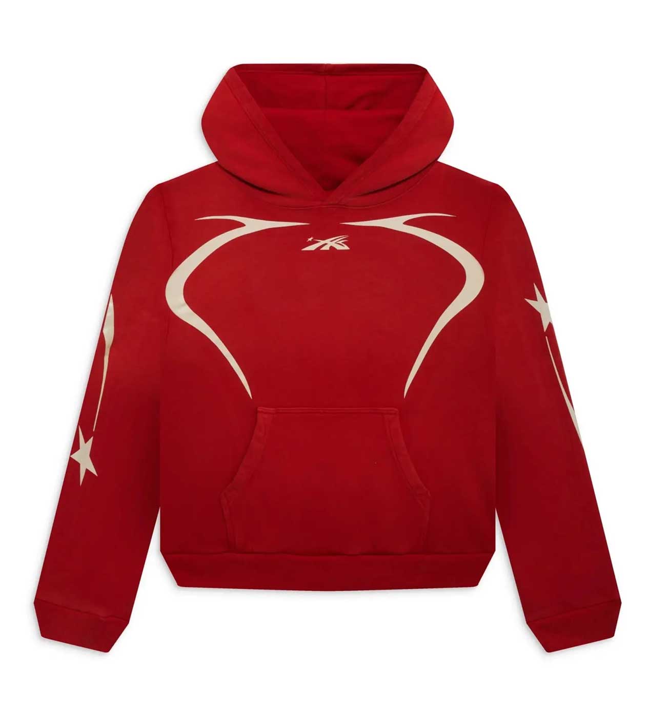 Hellstar Sports Hoodie Red front