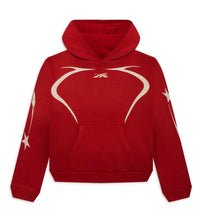 Hellstar Sports Hoodie Red front