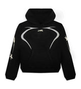 Hellstar Sports Jet Black Hoodie