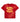 Hellstar Sports No Guts No Glory Tee Red Front View