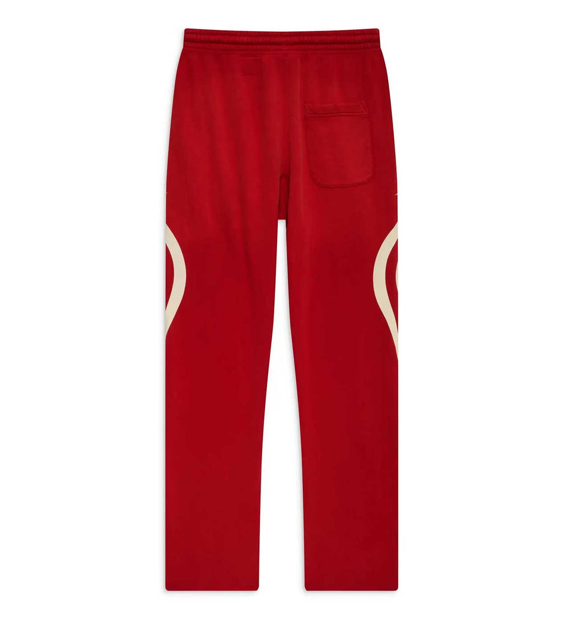 Hellstar Sports Sweatpants Red Back View