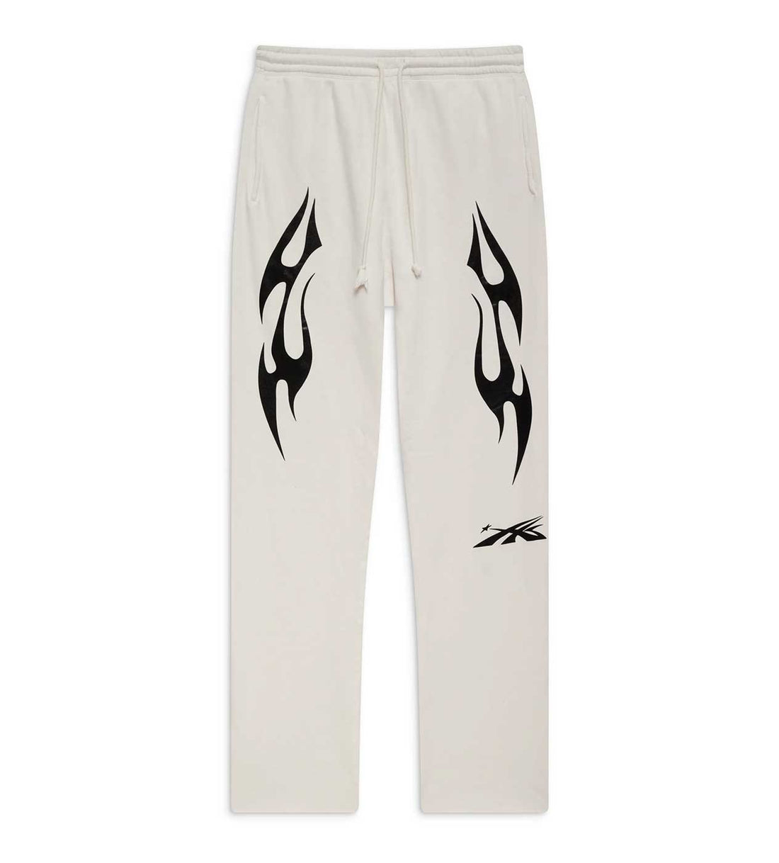 Hellstar Sports Sweatpants White Front View