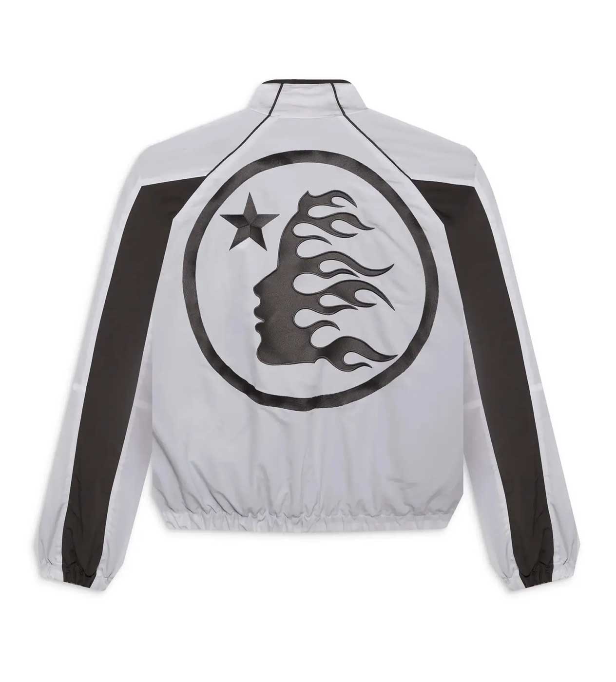 Hellstar Sports Track Jacket White Back