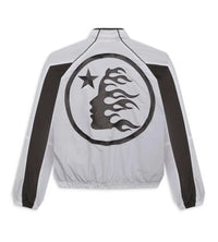 Hellstar Sports Track Jacket White Back