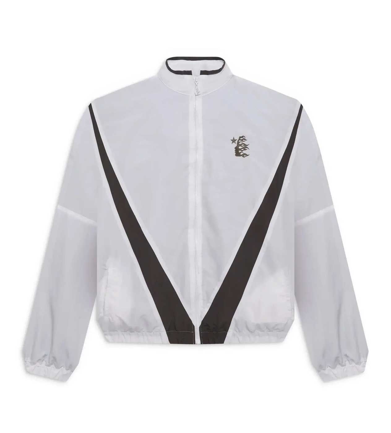 Hellstar Sports Track Jacket White Front