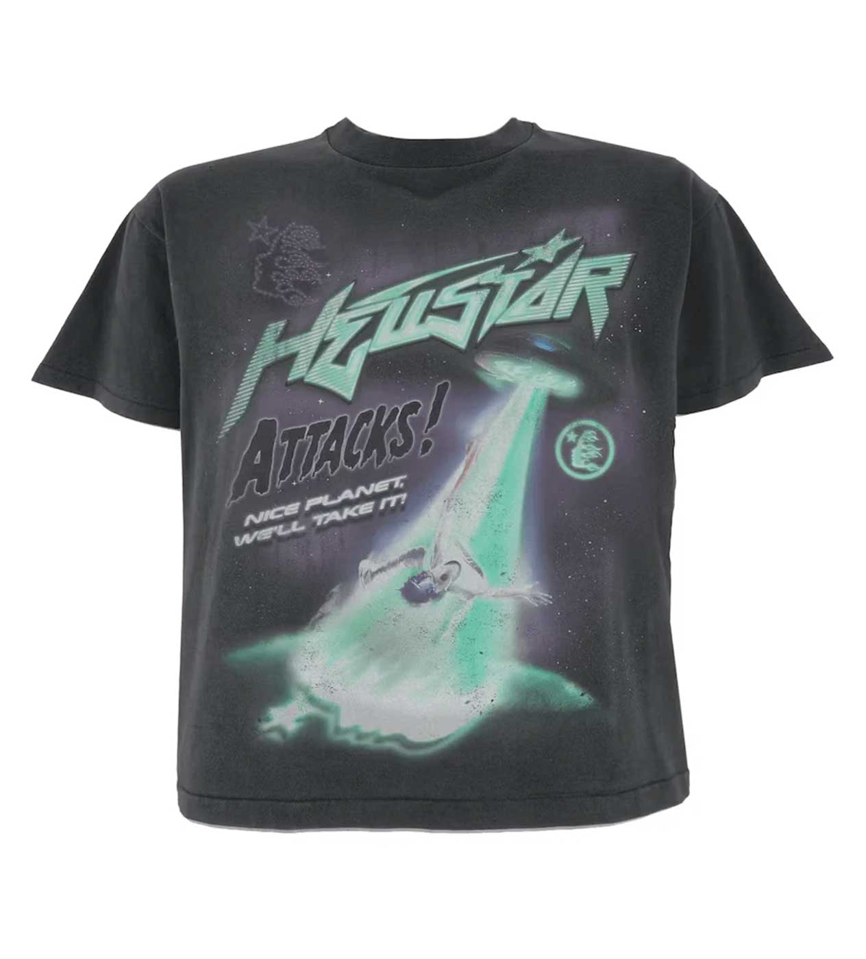 Hellstar Studios Attacks Tee Black – Restock AR