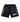 Hellstar Studios Black Sweat Shorts front view