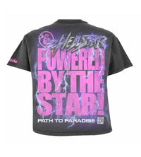 Product Image Of Hellstar Studios Brain Helmet Tee Grey Back