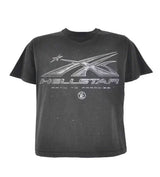 Hellstar Studios Hellstar Chrome Logo Tee Black