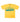 Product Image of Hellstar Studios Jesus Emblem Yellow Gold Tee Front View