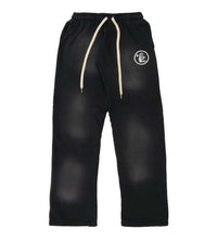 Hellstar Uniform Sweats Washed Black front view