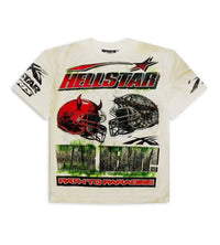 Hellstar War Ready Tee Cream Front View