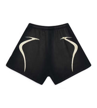 Hellstar Warm Up 7 on 7 Shorts Black back