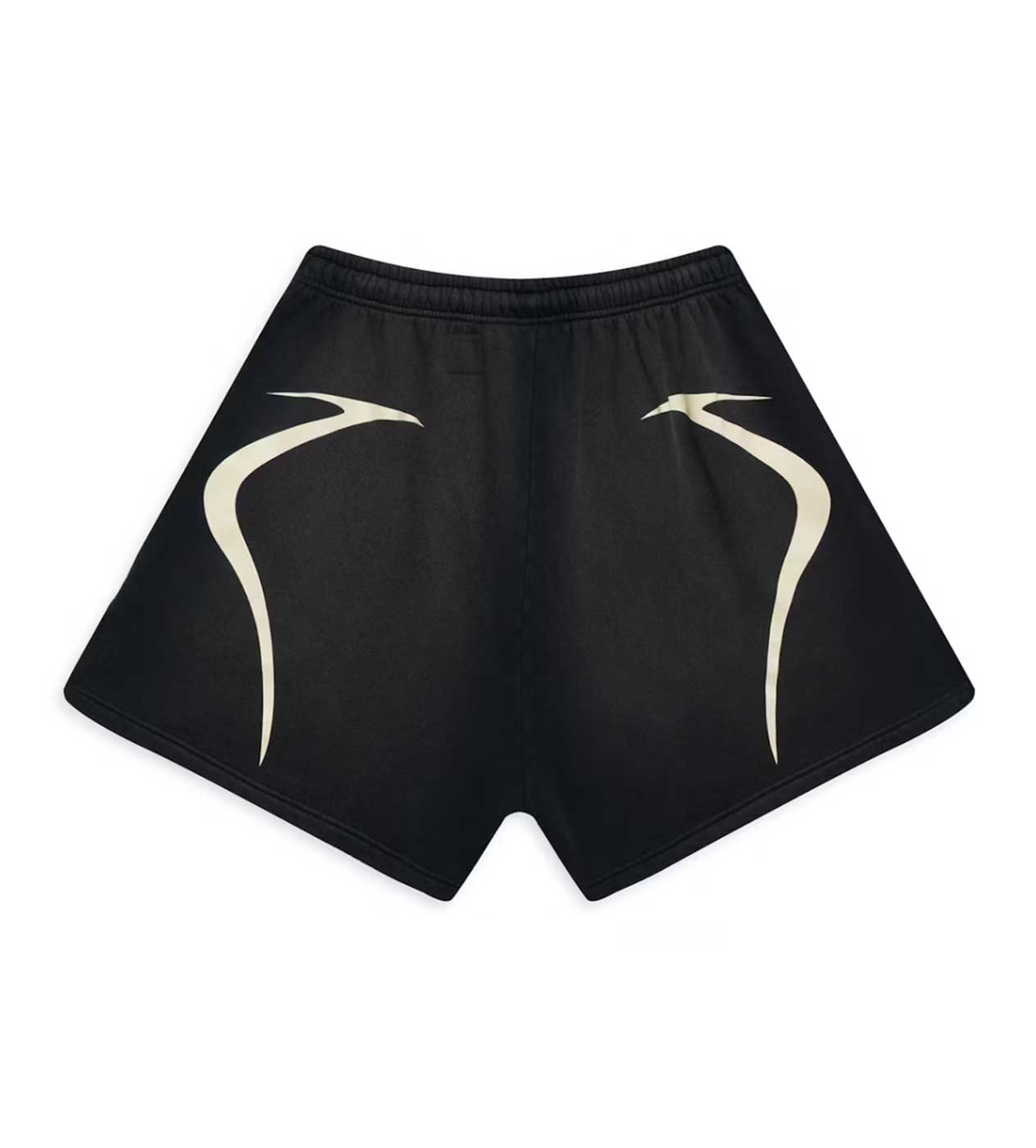 Hellstar Warm Up 7 on 7 Shorts Black back