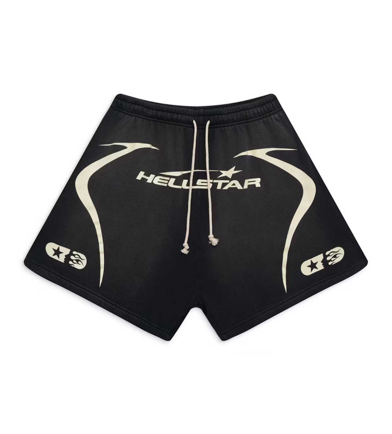 Hellstar Warm Up 7 on 7 Shorts Black – Restock AR