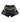 Hellstar Warm Up 7 on 7 Shorts Black front