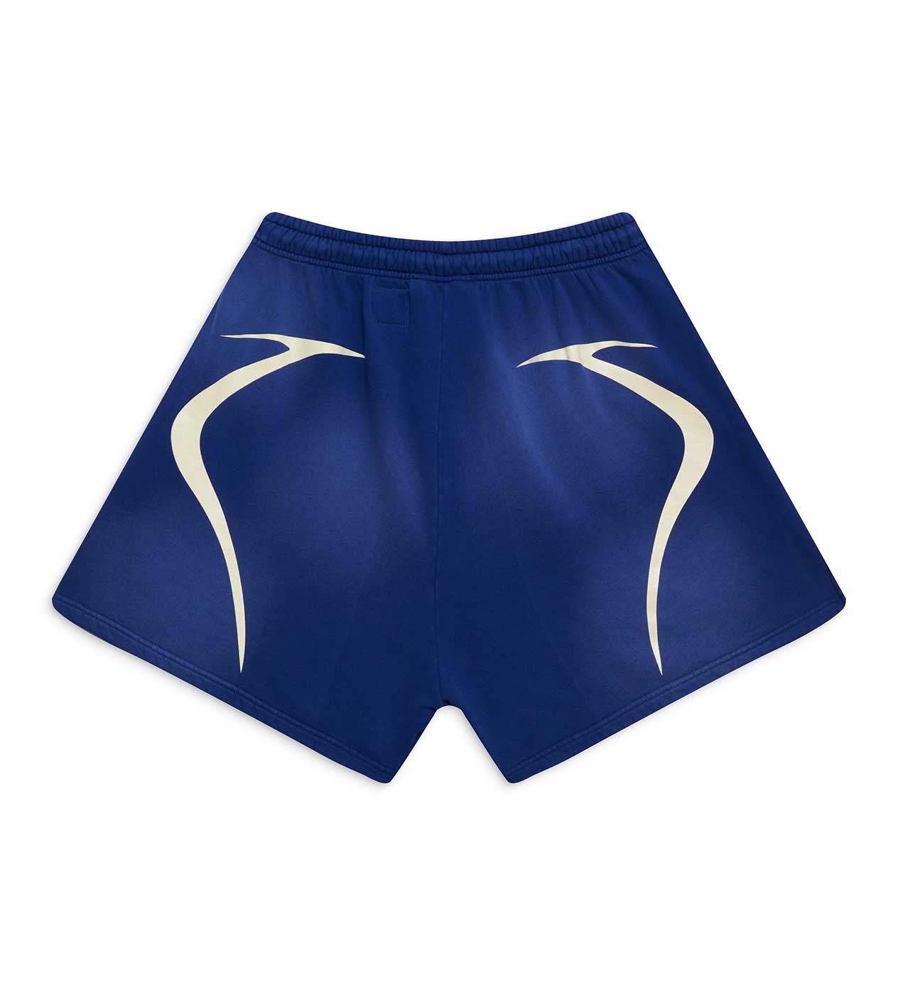 Hellstar Warm Up 7 on 7 Shorts Blue back view