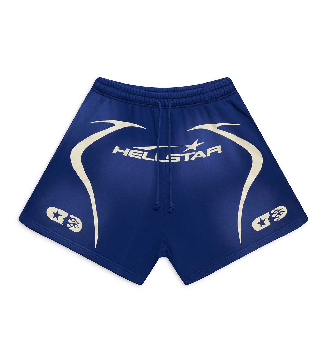 Hellstar Warm Up 7 on 7 Shorts Blue front