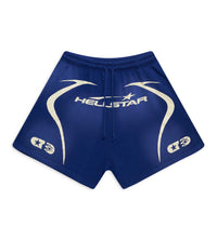 Hellstar Warm Up 7 on 7 Shorts Blue front