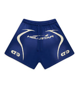 Hellstar Warm Up 7 on 7 Shorts Blue