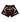 Hellstar Warm Up 7 on 7 Shorts Brown front view