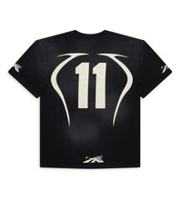 Hellstar Warm Up 7 on 7 Tee Black back view