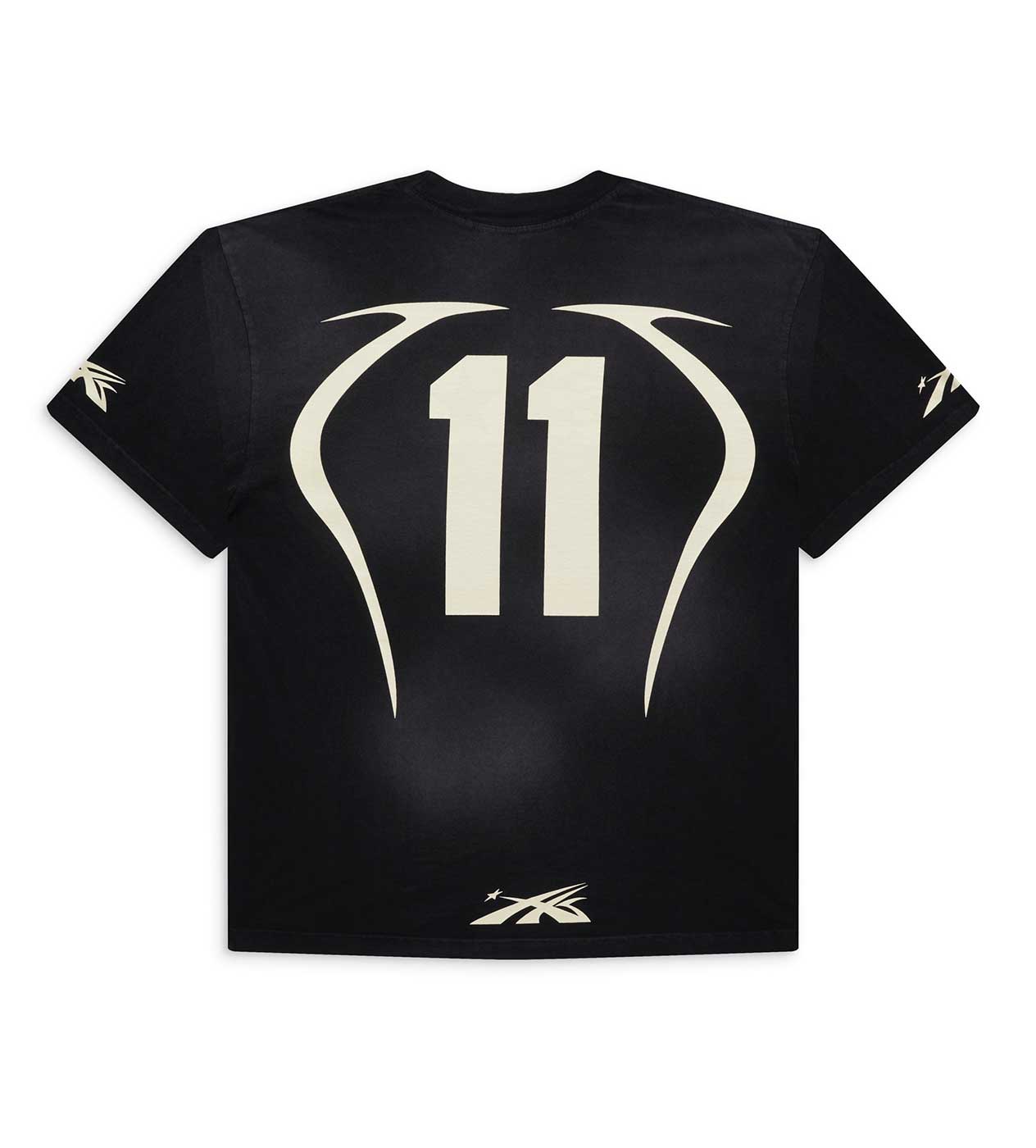 Hellstar Warm Up 7 on 7 Tee Black back view