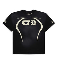 Hellstar Warm Up 7 on 7 Tee Black front view
