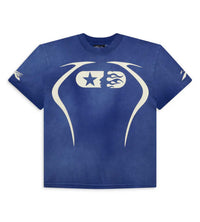 Hellstar Warm Up 7 on 7 Tee Blue front