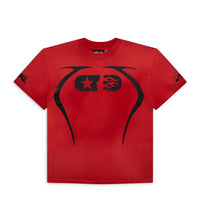 Hellstar Warm Up 7 on 7 Tee Red front view