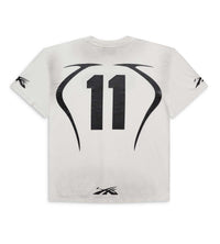 Hellstar Warm Up 7 on 7 Tee White Back