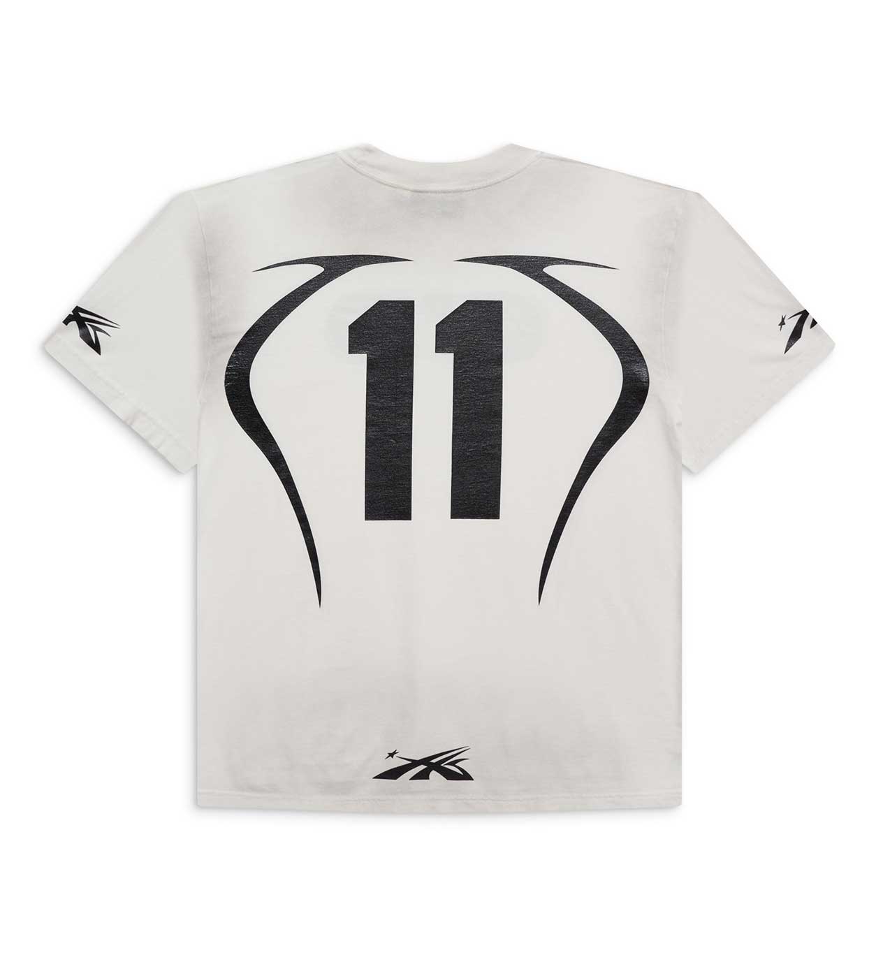 Hellstar Warm Up 7 on 7 Tee White Back