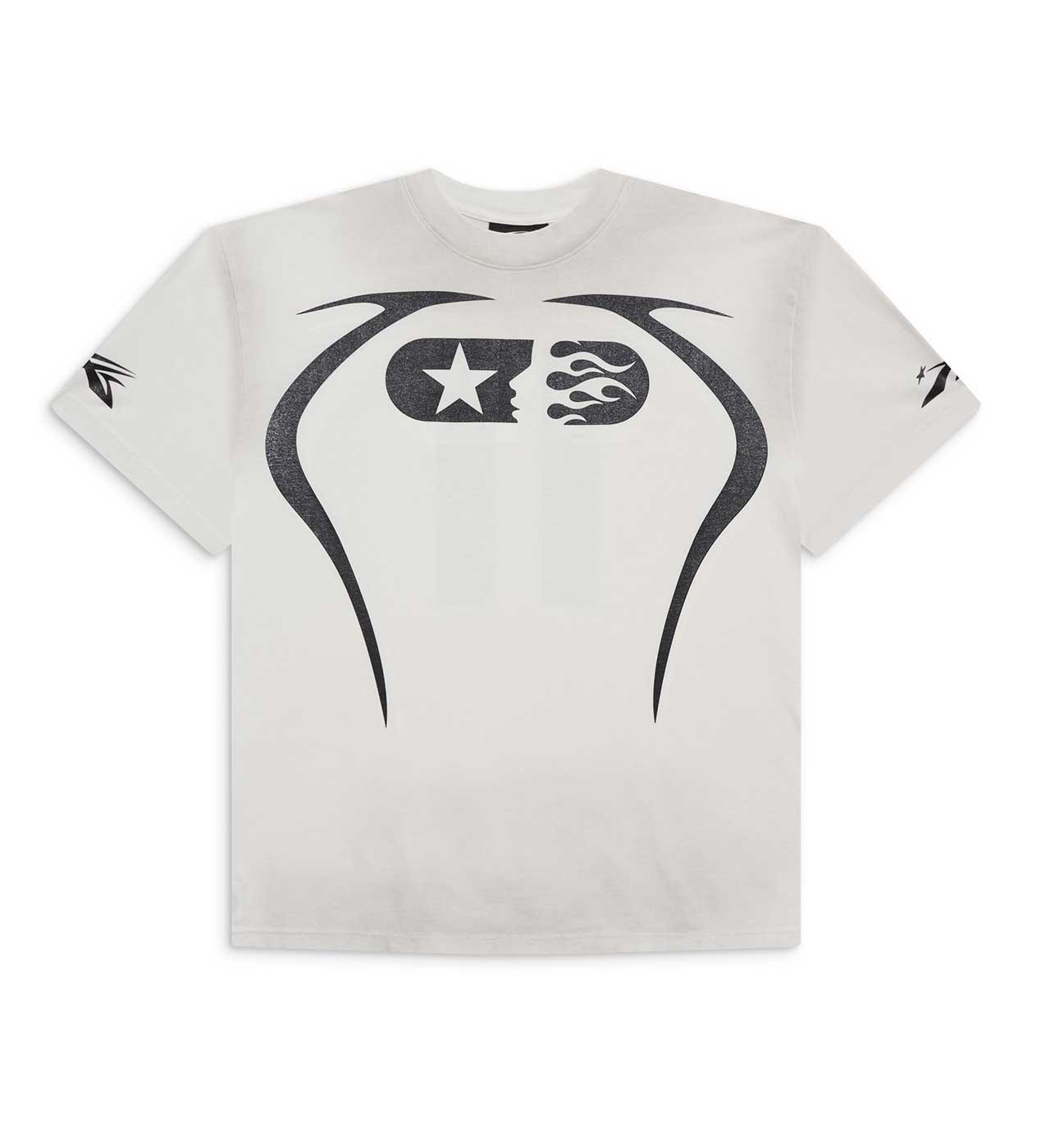 Hellstar Warm Up 7 on 7 Tee White Front
