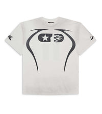 Hellstar Warm Up 7 on 7 Tee White Front